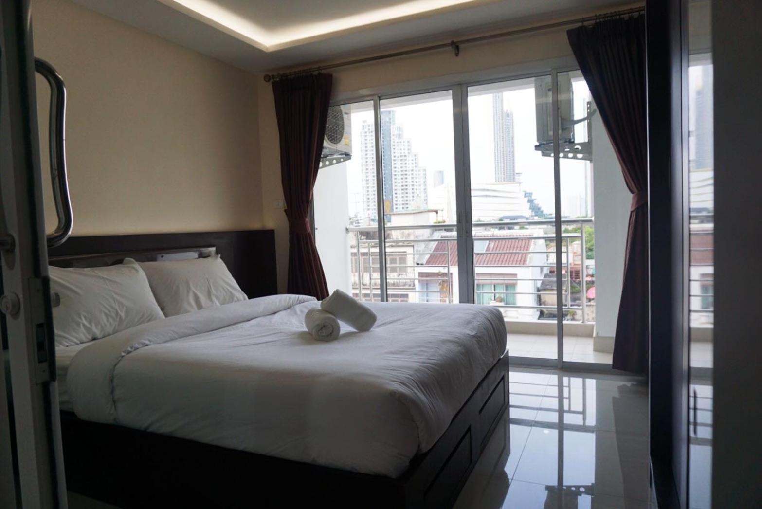 The Cosy River Aparthotel Bangkok Exterior photo